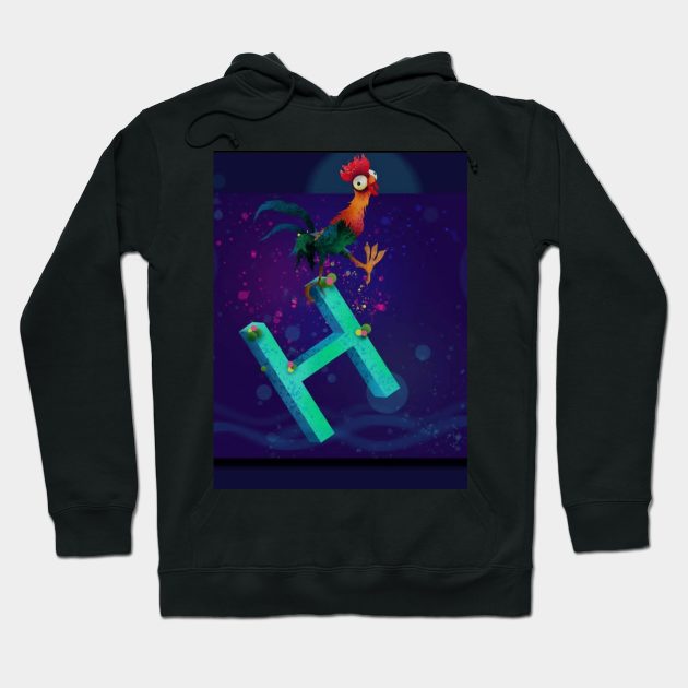 H for Hen Hoodie by JESH